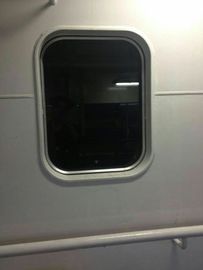 中国 ISO 3903-2012 鋼製の水中直角窓 固定・開ける窓 サプライヤー