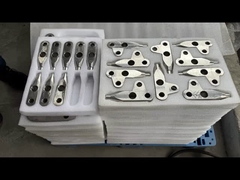 機械類部品を処理することに金属をかぶせなさい