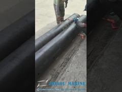 D型ゴムフェンダー