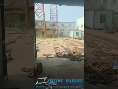 ウインドラスの工場ベンチ試験記録