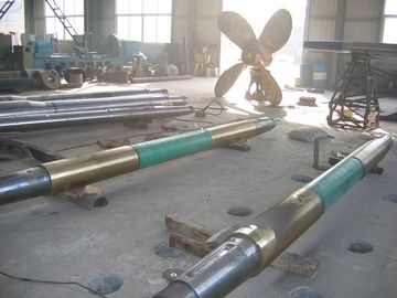 中国 造られた鋼鉄スプラインおよびニッケルの海洋のプロペラ シャフトODM OEM Aproved サプライヤー