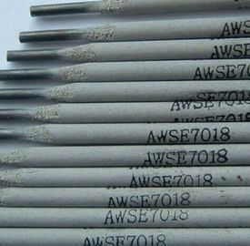 中国 Molybdenumsteels AWS E 7018 A1 のための低い水素の鉄の粉の電極の溶接材料 サプライヤー
