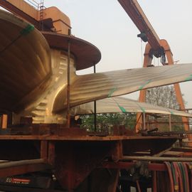中国 銅合金 海上プロペラ 4 刃 ボート用 直径 400-45000mm 最大 10 トン サプライヤー