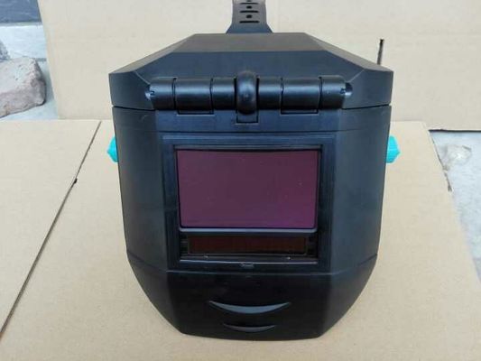 中国 1/30000 s スイッチタイムを持つ自動暗化溶接ヘルメット 太陽光発電とANSI Z87.1 に準拠する溶接マスク サプライヤー