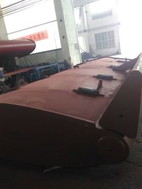 中国 海洋の鋼鉄平たい箱のタイプ舵の版の舵の葉の高性能 サプライヤー