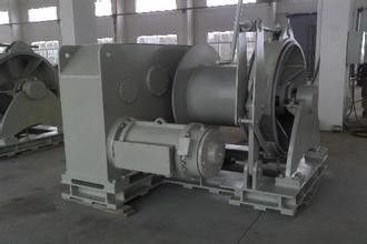 中国 シンメトリック型電動アンカー ウインドグラス OEM&ODMサービスを持つ海上デッキ機器 サプライヤー
