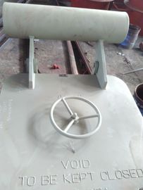 中国 海洋の鋼鉄ハッチ カバー、速い行為の車輪のハンドルのタイプ アクセスのハッチ カバー サプライヤー