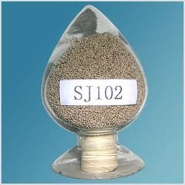 中国 高い塩基度のフッ化物の基本的なタイプ溶接材料0.45 - 2つのmmの結晶粒度 サプライヤー