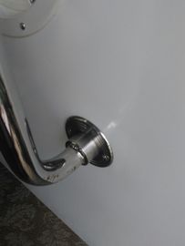 中国 A60 防火・防気要件を備えたフリーボードデッキ上の上架のための耐気鋼の船舶ドアは サプライヤー