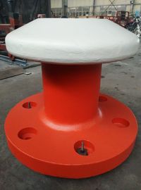 中国 鋳造物鋼鉄係留部品の円形のヘッド海洋の係留ボラード5 - 200トンSWL サプライヤー