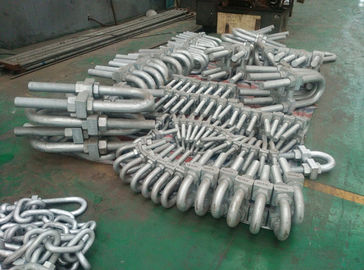 中国 FenderingシステムU字型ボルトのアンカレッジの海洋のボルトのためのCusomizedの鋼材 サプライヤー