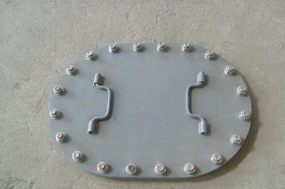 中国 Weathertight周角のタイプCの海洋のマンホールの蓋は耐火性にする サプライヤー