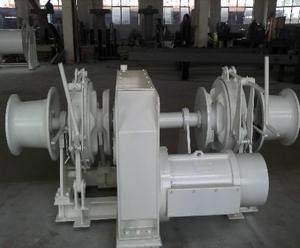 中国 海洋甲板機器用CCSクラス認証を取得した対称電動係留ウインチウィンドラス サプライヤー