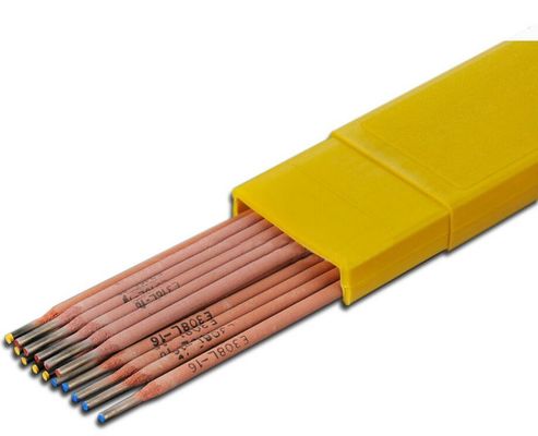 AWS A5.4 E308L-16 産業用極低炭素ステンレス鋼溶接棒ライムチタンタイプ サプライヤー