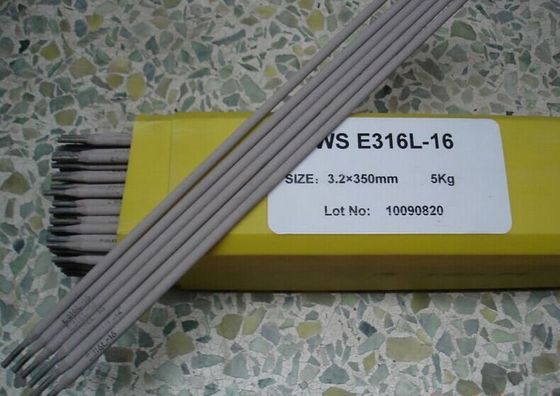 AWS A5.4 E308L-16 産業用極低炭素ステンレス鋼溶接棒ライムチタンタイプ サプライヤー