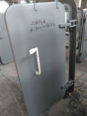 A0耐火シングルリーフ 1200×600mm マリンドアおよび耐候性マリンアクセスドア サプライヤー