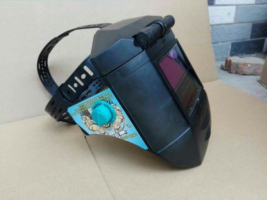 1/30000 s スイッチタイムを持つ自動暗化溶接ヘルメット 太陽光発電とANSI Z87.1 に準拠する溶接マスク サプライヤー