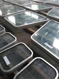 溶接のモデル車輪の家は鋼鉄/アルミニウム材料との海洋のWindowsを固定しました サプライヤー
