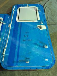 窓ZY-D029が付いているカスタマイズされた海洋のドアのステンレス鋼/アルミニウム ドア サプライヤー