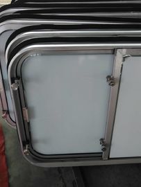 ボルトで固定される/Rectanglar海洋のWindows/海洋の船のアルミ合金の窓を溶接しました サプライヤー