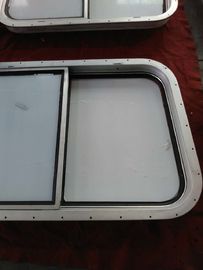 ボルトで固定される/Rectanglar海洋のWindows/海洋の船のアルミ合金の窓を溶接しました サプライヤー