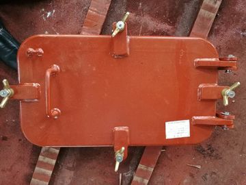 海洋の鋼鉄物質的な換気のルーバー ハッチの海洋の換気装置のハッチ カバー サプライヤー