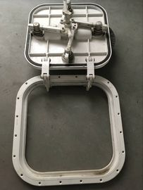 客室とデッキへのアクセスが容易になるため,船用の窓付きのカスタマイズ可能な海上ハッチカバー サプライヤー