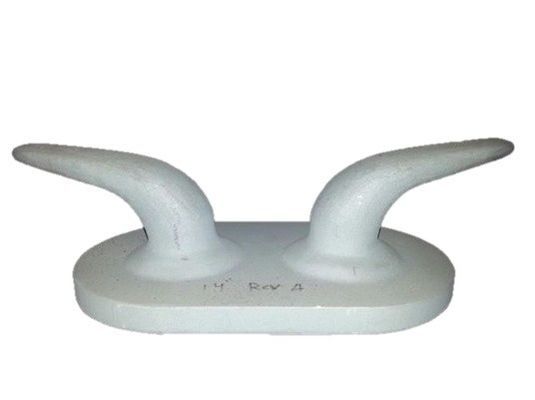 海上アンコール部品 スターグホーン型アンコール ボラード 小型碼頭とジェット 寸法 5-30 トン サプライヤー