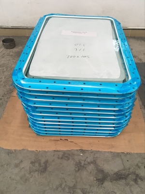 螺栓付き/溶接された直角型船舶の窓/船舶のアルミ合金窓 サプライヤー