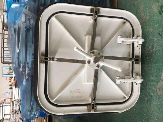 水不気 アルミ 嵌入型 直角型 海上ハッチカバー サプライヤー