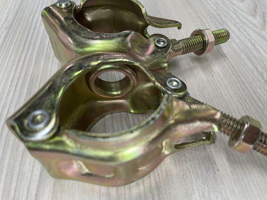 48mm 直径 鋳鉄 耐腐蝕管 クランプ スウィーベルカップラー 脚手台用 サプライヤー