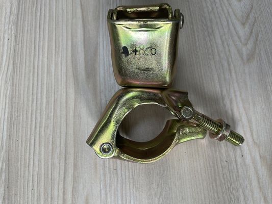 48mm 直径 鋳鉄 耐腐蝕管 クランプ スウィーベルカップラー 脚手台用 サプライヤー