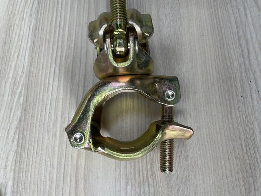 48mm 直径 鋳鉄 耐腐蝕管 クランプ スウィーベルカップラー 脚手台用 サプライヤー
