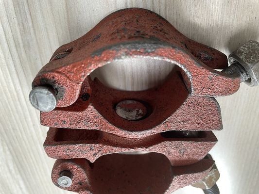 48mm 直径 鋳鉄 耐腐蝕管 クランプ スウィーベルカップラー 脚手台用 サプライヤー