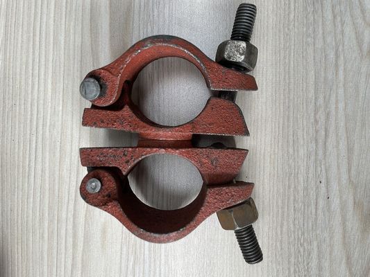 48mm 直径 鋳鉄 耐腐蝕管 クランプ スウィーベルカップラー 脚手台用 サプライヤー