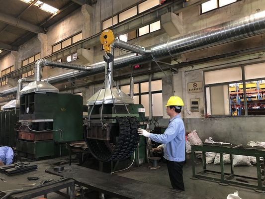 農用機械のための振動が少ない,アブラージョンに耐えるカスタマイズ可能なハーベスターゴムトラック サプライヤー