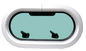 ボートのヨットRVの楕円形の形のためのアルミニウム蒸気口Windows サプライヤー