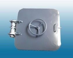 船舶およびボートのための丸い角の水不浸水性海洋鋼甲板ハッチカバー サプライヤー