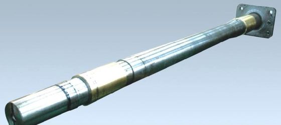 鋳造鋼の海上プロペラシャフトとローダーストック 合金鋼材料 ABS BV CCS DNV GL LR NK KR RINA 認定 サプライヤー