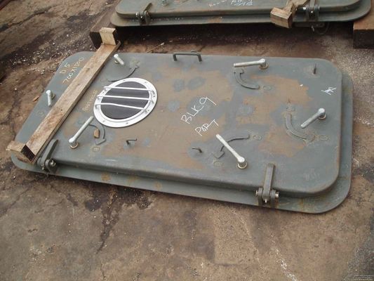 直角堅い海洋のドア/8mmの厚さのボートの諸室戸/周角のコーナーを風化させて下さい