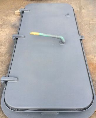 800-2100mm の造船業のための海洋の船の速く機能の水密ドア