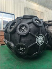 海洋の浮遊ゴム製 フェンダーの膨脹可能な空気の天然ゴムの船のフェンダー