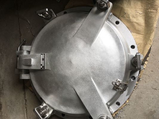 海洋の鋼鉄Weathertight Portlightによって溶接されるタイプ海洋の船の側面のスカットル