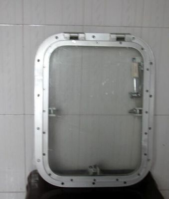 A60 CCS,ABS,DNV,BV 認証された鋼/アルミ/ステンレス鋼の直角型船舶窓